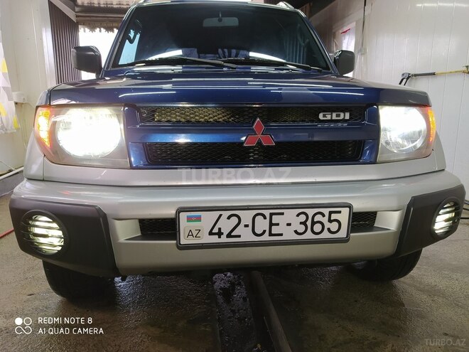Mitsubishi Pajero io 1998, 255,000 km - 1.8 л - Lənkəran