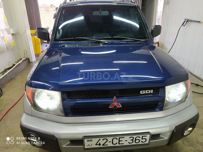 Mitsubishi Pajero io 1998, 255,000 km - 1.8 л - Lənkəran