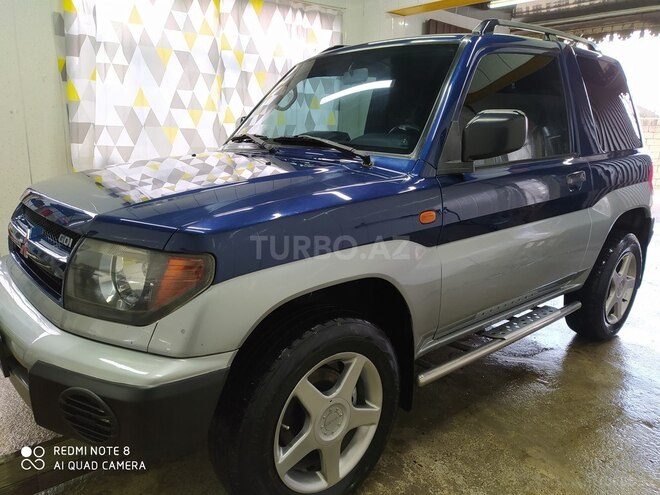 Mitsubishi Pajero io 1998, 255,000 km - 1.8 л - Lənkəran