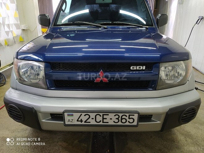 Mitsubishi Pajero io 1998, 255,000 km - 1.8 л - Lənkəran