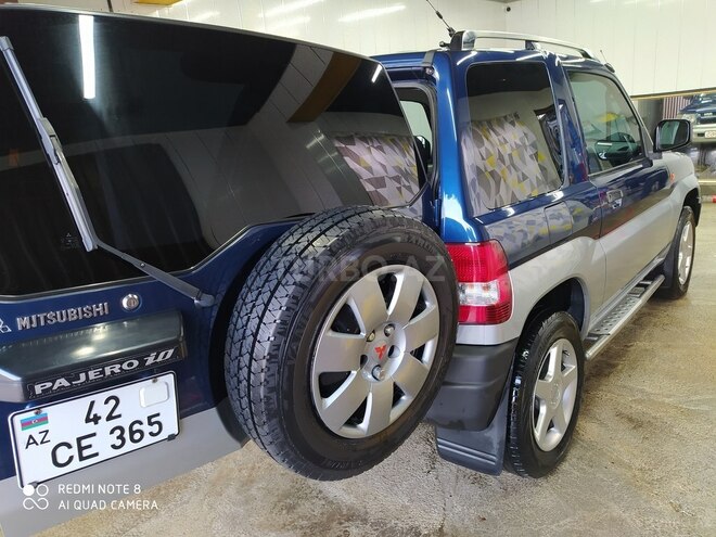 Mitsubishi Pajero io 1998, 255,000 km - 1.8 л - Lənkəran