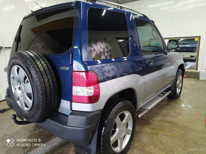 Mitsubishi Pajero io 1998, 255,000 km - 1.8 л - Lənkəran