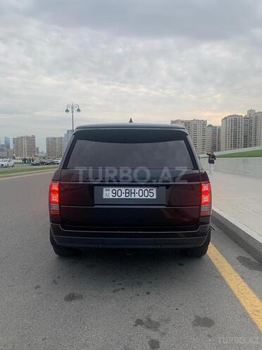 Land Rover Range Rover 2017, 48,000 km - 3.0 л - Bakı