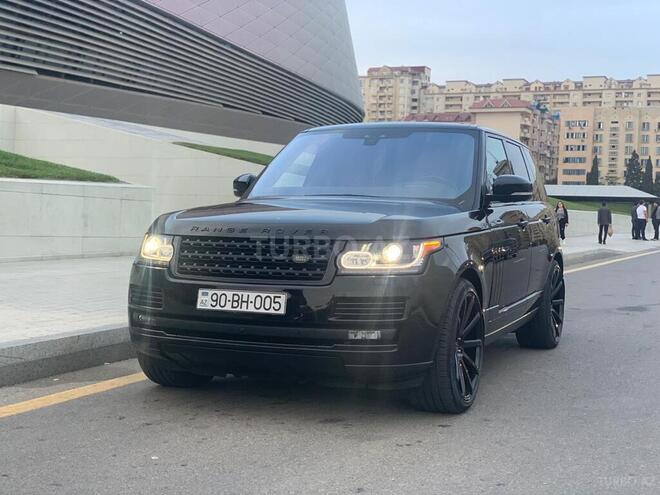 Land Rover Range Rover 2017, 48,000 km - 3.0 л - Bakı