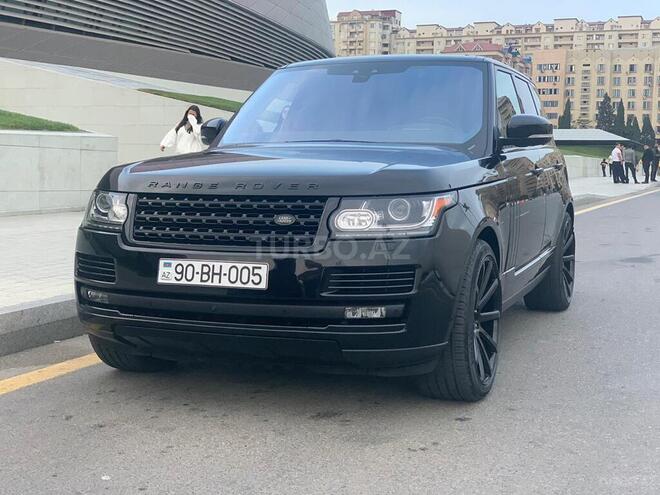 Land Rover Range Rover 2017, 48,000 km - 3.0 л - Bakı