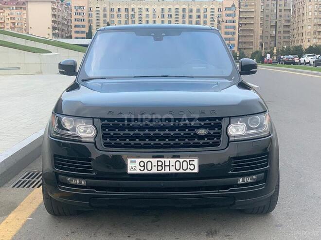 Land Rover Range Rover 2017, 48,000 km - 3.0 л - Bakı