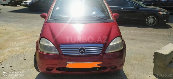 Mercedes A 160 1998, 270,000 km - 1.6 l - Bakı