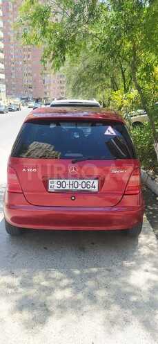 Mercedes A 160 1998, 270,000 km - 1.6 l - Bakı