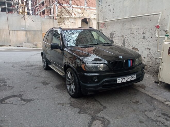BMW X5 2002, 261,000 km - 4.4 l - Bakı