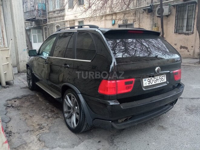 BMW X5 2002, 261,000 km - 4.4 l - Bakı