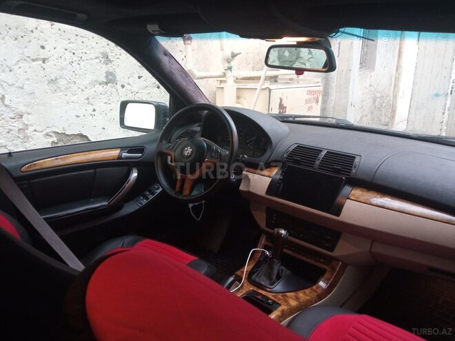 BMW X5 2002, 261,000 km - 4.4 l - Bakı