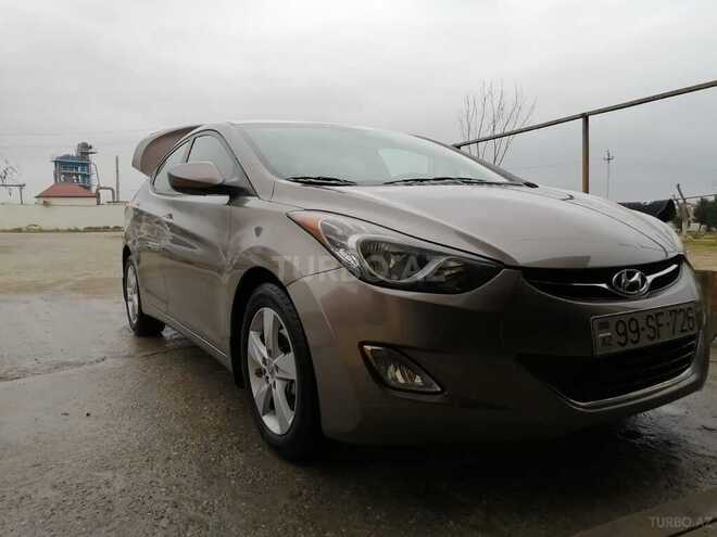 Hyundai Elantra 2012, 97,000 km - 1.8 l - Bakı