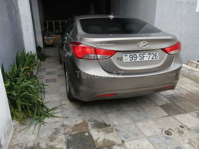 Hyundai Elantra 2012, 97,000 km - 1.8 l - Bakı