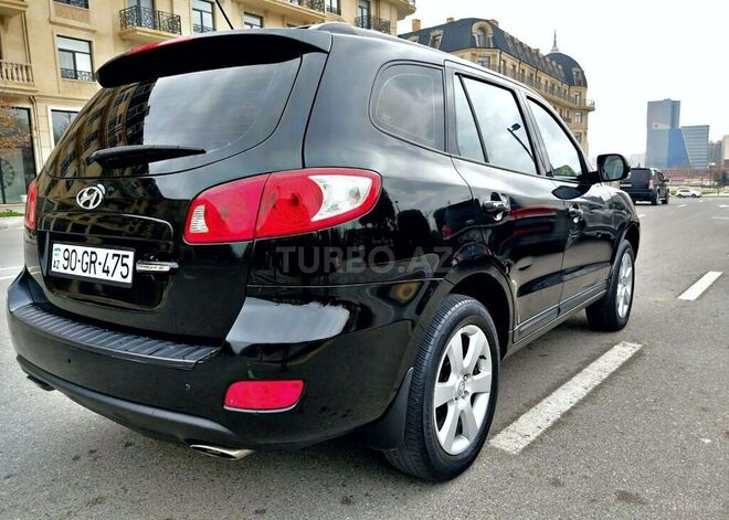 Hyundai Santa Fe 2009, 157,000 km - 2.7 л - Bakı