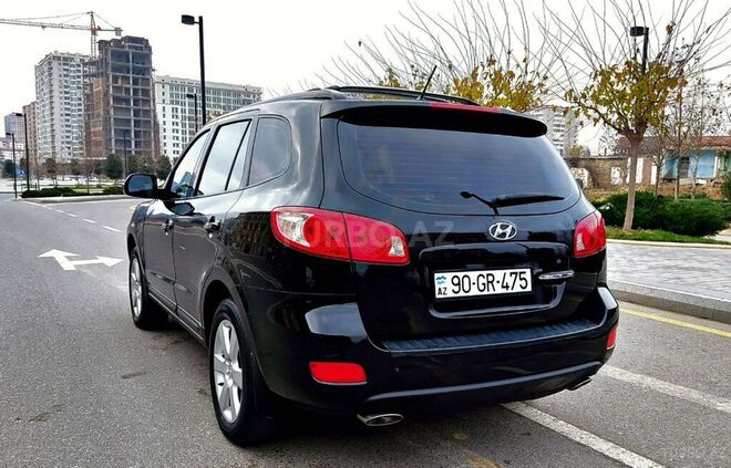 Hyundai Santa Fe 2009, 157,000 km - 2.7 л - Bakı