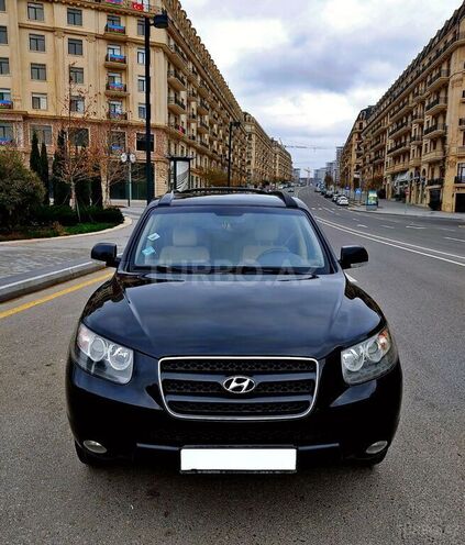 Hyundai Santa Fe 2009, 157,000 km - 2.7 л - Bakı