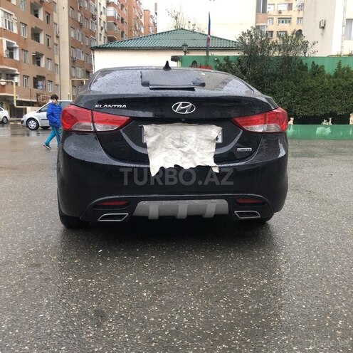 Hyundai Elantra 2012, 14,000 km - 1.8 l - Bakı