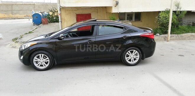 Hyundai Elantra 2012, 14,000 km - 1.8 l - Bakı