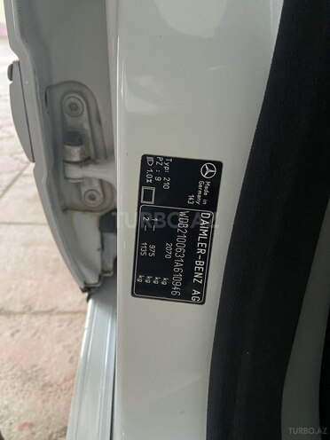 Mercedes E 280 1998, 259,357 km - 2.8 l - Göyçay