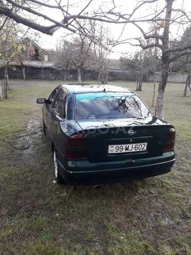 Opel Astra 1999, 300,000 km - 1.6 l - Zaqatala