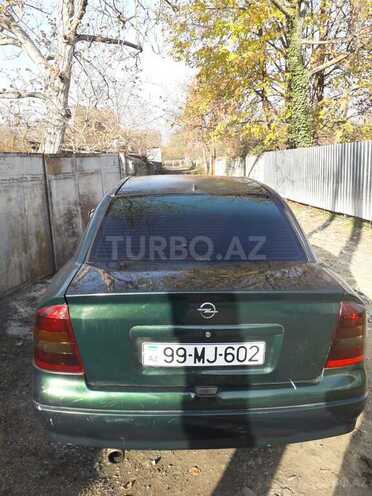 Opel Astra 1999, 300,000 km - 1.6 l - Zaqatala