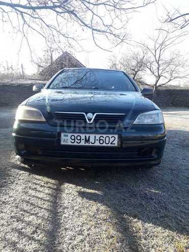 Opel Astra 1999, 300,000 km - 1.6 l - Zaqatala
