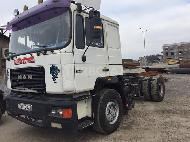 MAN 19463 1991, 86,500 km - 12.0 л - Bakı