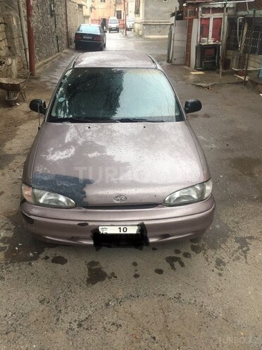 Hyundai Accent 1995, 458,000 km - 1.5 l - Bakı