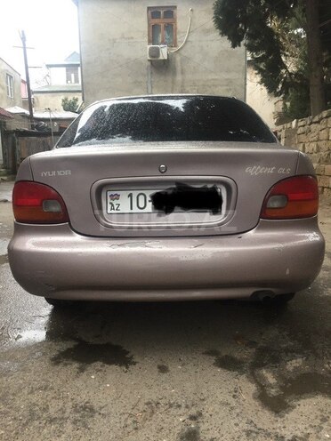Hyundai Accent 1995, 458,000 km - 1.5 l - Bakı