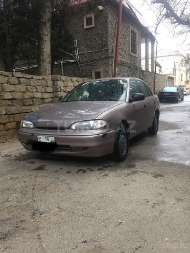 Hyundai Accent 1995, 458,000 km - 1.5 l - Bakı