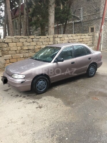 Hyundai Accent 1995, 458,000 km - 1.5 l - Bakı