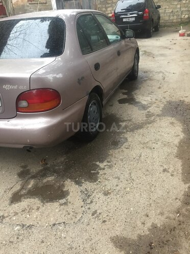 Hyundai Accent 1995, 458,000 km - 1.5 l - Bakı