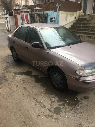 Hyundai Accent 1995, 458,000 km - 1.5 l - Bakı