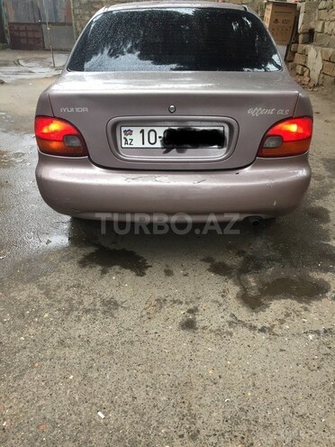 Hyundai Accent 1995, 458,000 km - 1.5 l - Bakı
