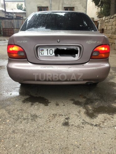 Hyundai Accent 1995, 458,000 km - 1.5 l - Bakı