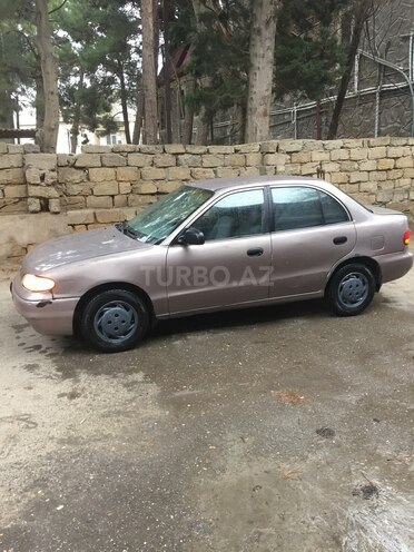 Hyundai Accent 1995, 458,000 km - 1.5 l - Bakı