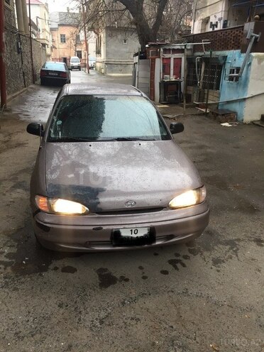 Hyundai Accent 1995, 458,000 km - 1.5 l - Bakı