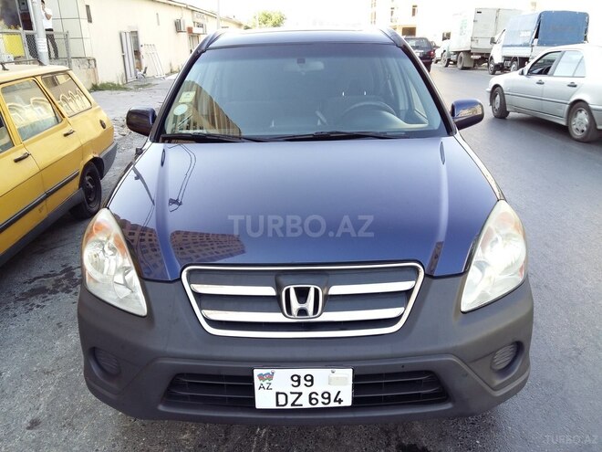 Honda CR-V 2006, 123,000 km - 2.4 l - Şəki