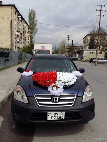 Honda CR-V 2006, 123,000 km - 2.4 l - Şəki