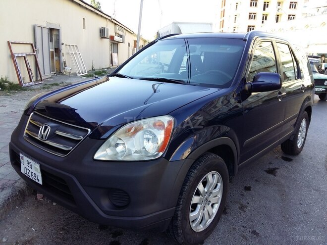 Honda CR-V 2006, 123,000 km - 2.4 l - Şəki