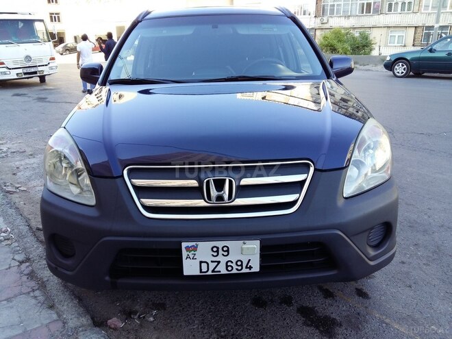 Honda CR-V 2006, 123,000 km - 2.4 l - Şəki
