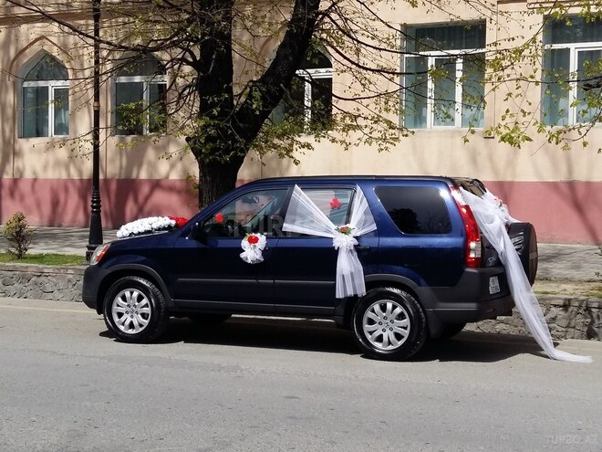 Honda CR-V 2006, 123,000 km - 2.4 l - Şəki