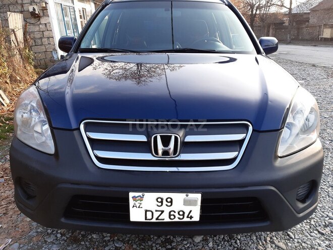 Honda CR-V 2006, 123,000 km - 2.4 l - Şəki