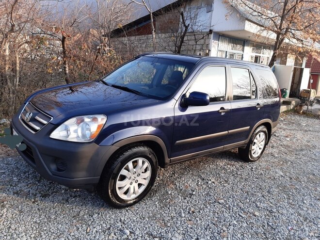 Honda CR-V 2006, 123,000 km - 2.4 l - Şəki