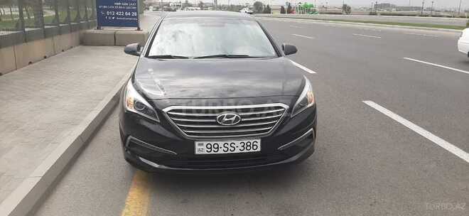 Hyundai Sonata 2015, 116,000 km - 2.4 l - Bakı