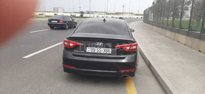 Hyundai Sonata 2015, 116,000 km - 2.4 l - Bakı
