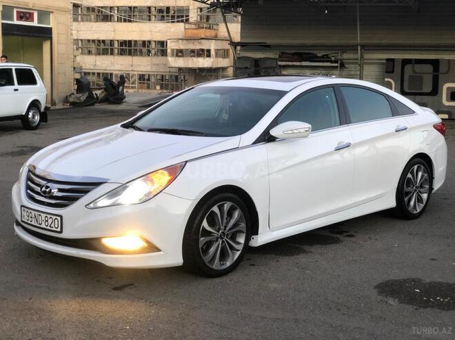 Hyundai Sonata 2014, 73,500 km - 2.4 l - Gəncə