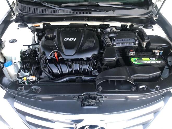 Hyundai Sonata 2014, 73,500 km - 2.4 l - Gəncə