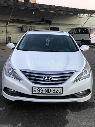 Hyundai Sonata 2014, 73,500 km - 2.4 l - Gəncə