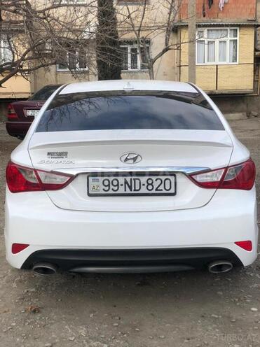 Hyundai Sonata 2014, 73,500 km - 2.4 l - Gəncə